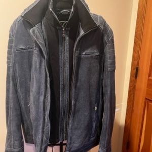 Regency by Lamarque Collection Leather coat